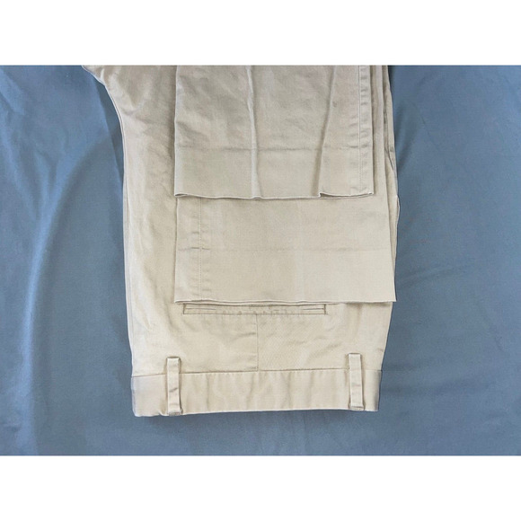 Banana Republic Slim Fit Stretch Cotton Chino Dress Pants. Men's 36X30.5, EUC!! - Picture 3 of 9